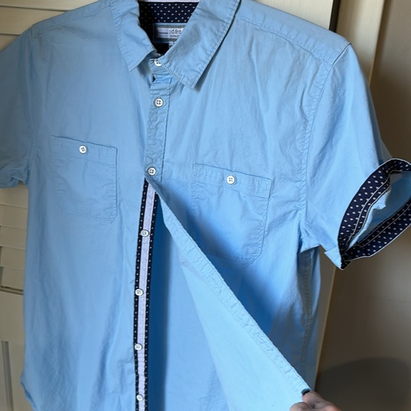 Boys PD&C Stretch Button Down - Picture 3 of 4
